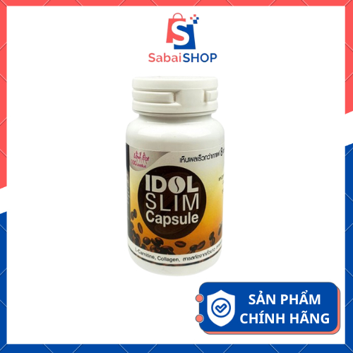 Giảm cân Slim Idol Capsules hộp 30 viên chính hãng Thái Lan Sabaishop
