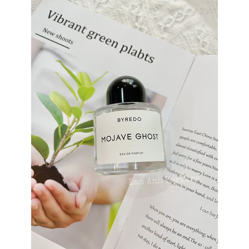 [Mẫu thử 10ml] Nước hoa Byredo Mojave Ghost