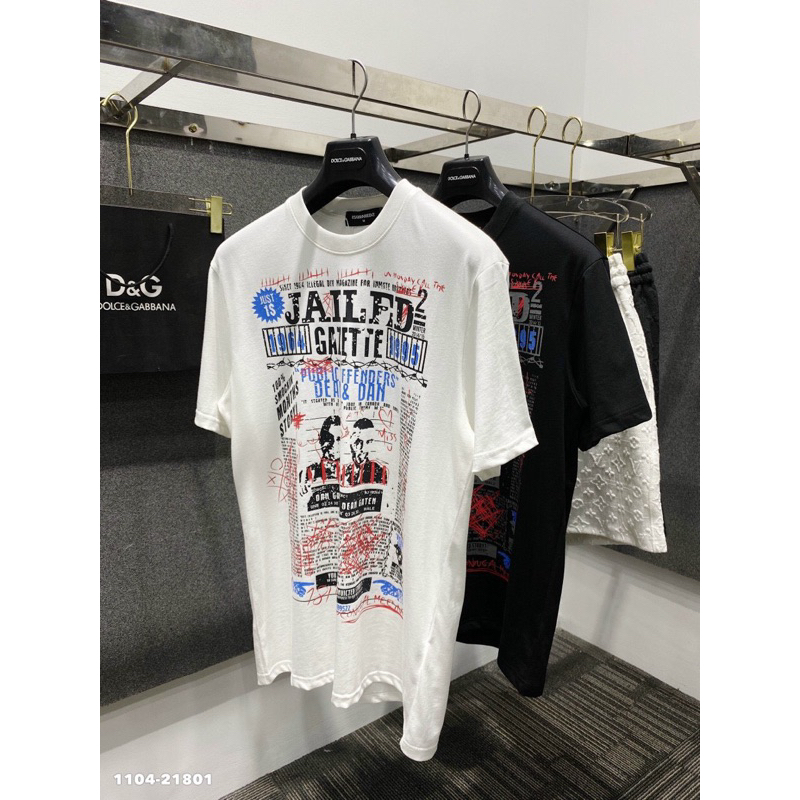 Áo phong cotton mát ,hoạ tiết chữ nổi bật mới 2023