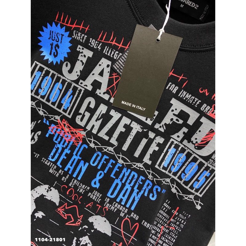 Áo phong cotton mát ,hoạ tiết chữ nổi bật mới 2023