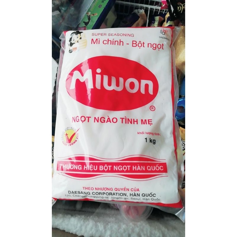 Mì chính miwon 1kg