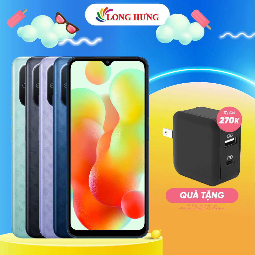 Điện thoại Xiaomi Redmi 12C (4GB/64GB) - Hàng chính hãng