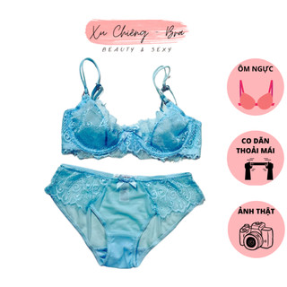 Bộ đồ lót sexy, set đồ lót ren không mút có gọng, bộ đồ lót nữ quyến rũ SP01