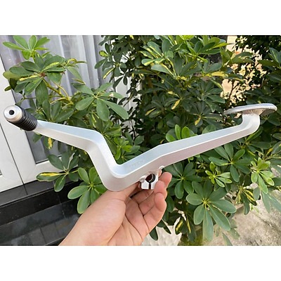 HÀNG LOẠI 1-Cần số 2 chiều nhôm nguyên khối X1R dành cho xe Exciter 150, hàng hãng, 2 màu trắng đen, hình thật sản phẩm