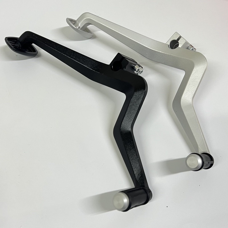 HÀNG LOẠI 1-Cần số 2 chiều nhôm nguyên khối X1R dành cho xe Exciter 150, hàng hãng, 2 màu trắng đen, hình thật sản phẩm