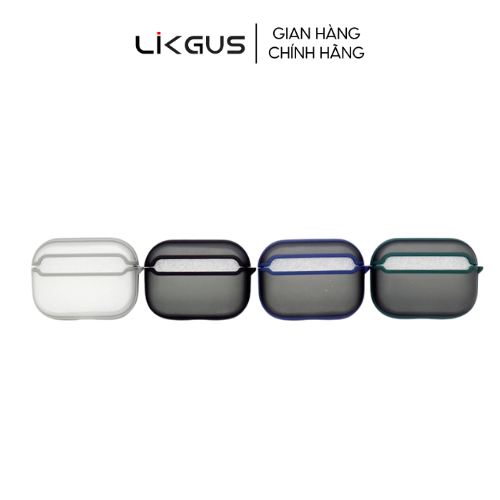 Ốp Chính Hãng LIKGUS U SHIELD AirPod Pro Vỏ Đựng Ốp CASE AIRPOD PRO Bảo Vệ Tai Nghe Không Dây Bluetooth