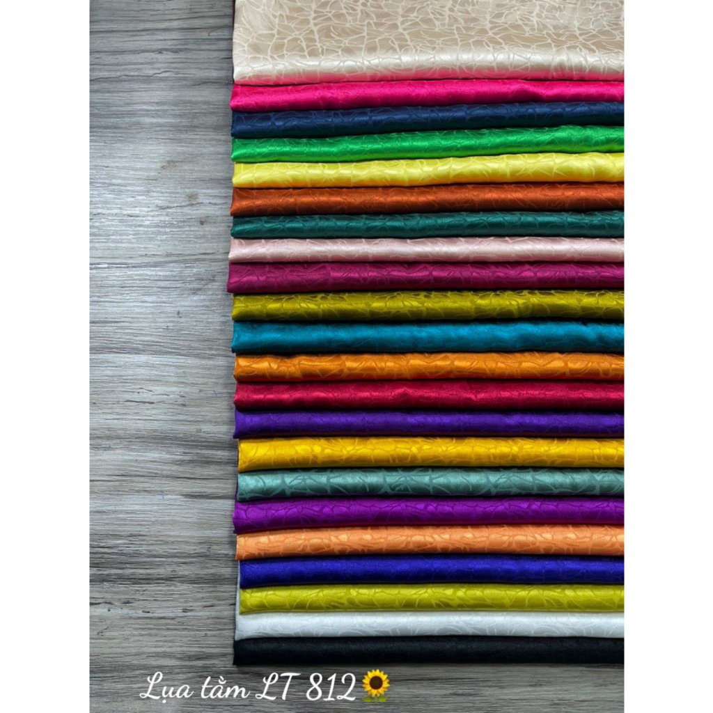 Lụa tăm may áo dài, đầm, áo kiểu