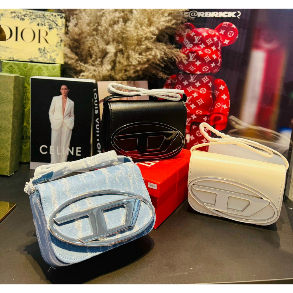 TÚI CẦM TAY KẸP NÁCH ĐEO CHÉO MINI DIESEL SIZE 20 SMANO BAGS HOẢ TỐC