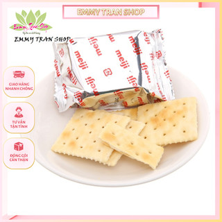 Bánh Lạt Ăn Kiêng Meiji Plain Crackers - Bánh Quy Cho Người Ăn Kiêng, Tiểu Đường