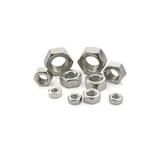 Đai ốc inox, ecu mạ kẽm đủ size m3-m10