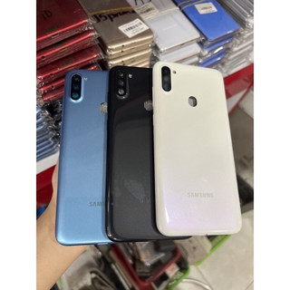 Bộ vỏ full samsung a11/ vỏ khung sườn + khay sim + kính camera samsung a11