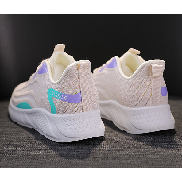 Giày Thể Thao Nữ BLUEWIND Vải Dệt Thoáng Khí Phù Hợp Giày Chạy Bộ, Tập Gym 68771