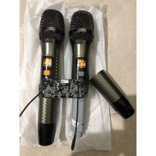 Micro loa kéo kim cương uhf loa kéo cao cấp mẫu mới