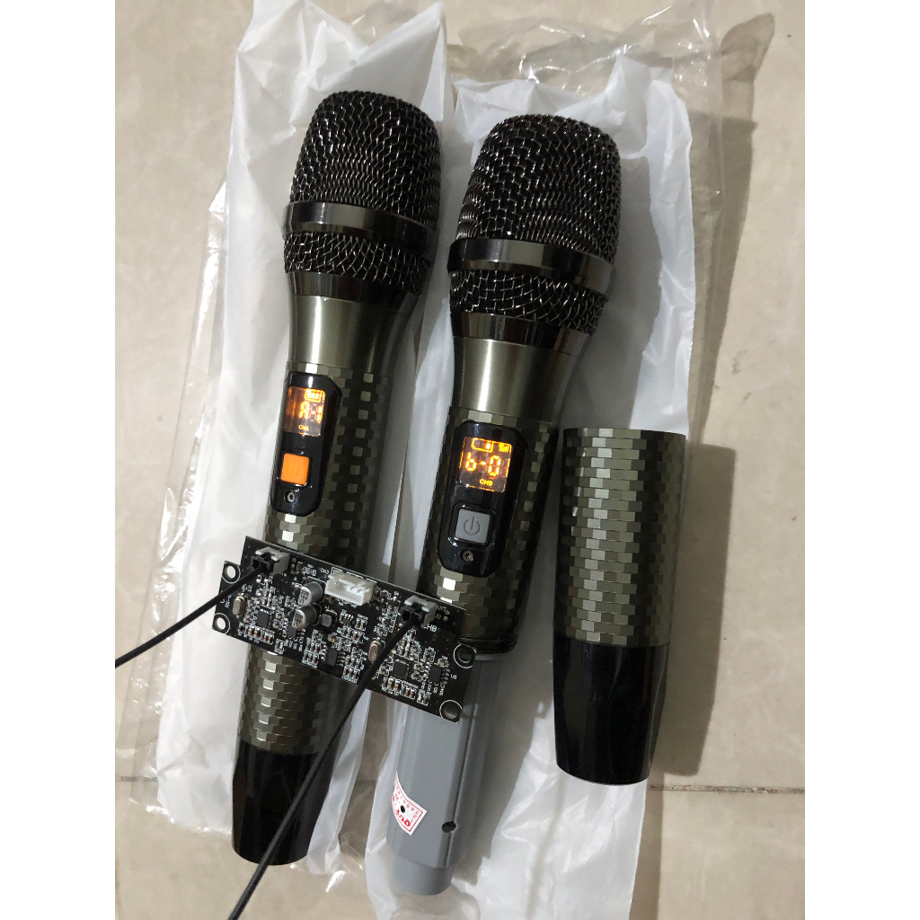 Micro Loa Kéo Kim Cương UHF Loa Kéo Cao Cấp Mẫu Mới