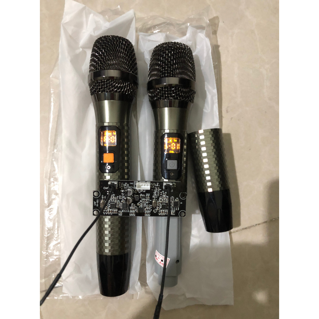 Micro Loa Kéo Kim Cương UHF Loa Kéo Cao Cấp Mẫu Mới