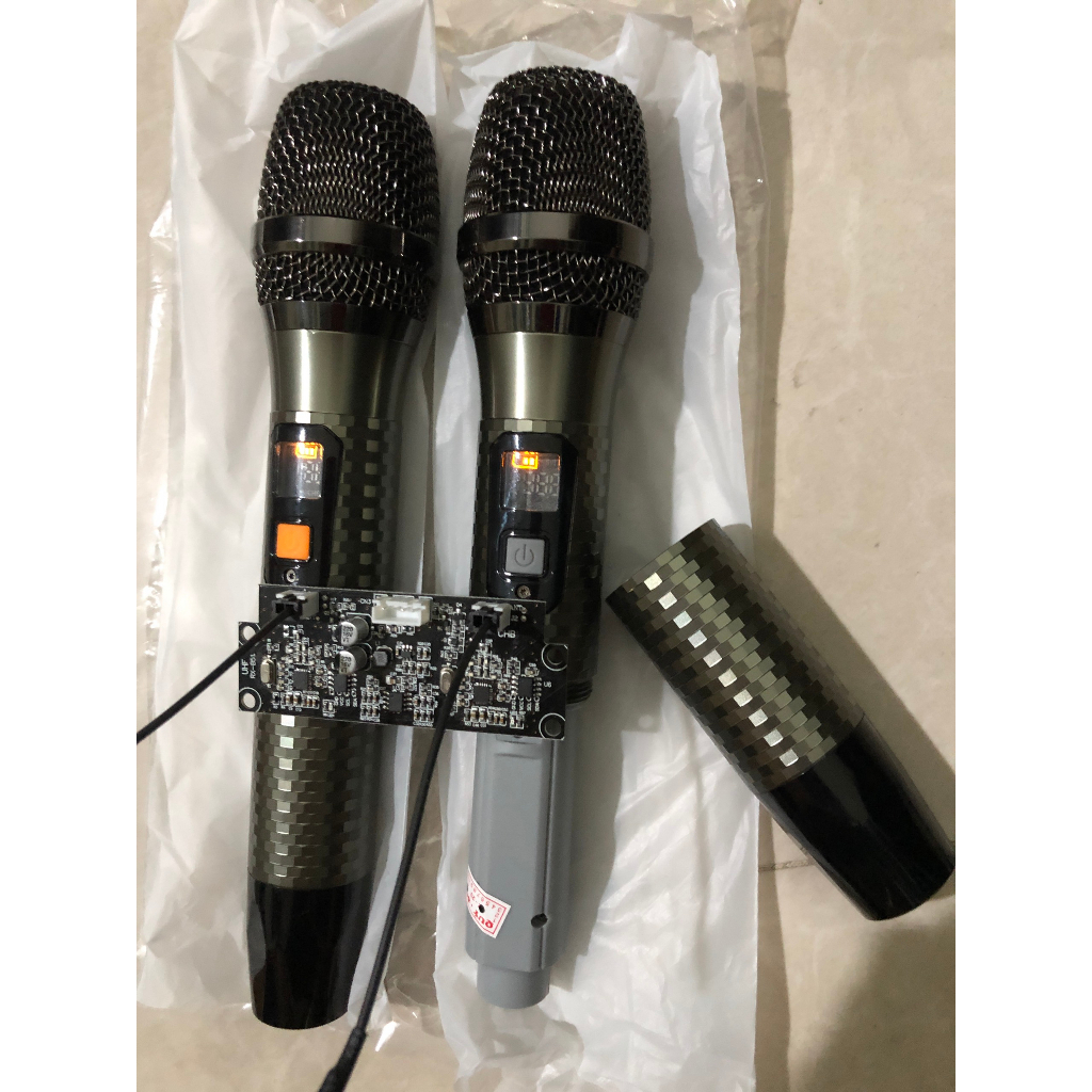Micro Loa Kéo Kim Cương UHF Loa Kéo Cao Cấp Mẫu Mới