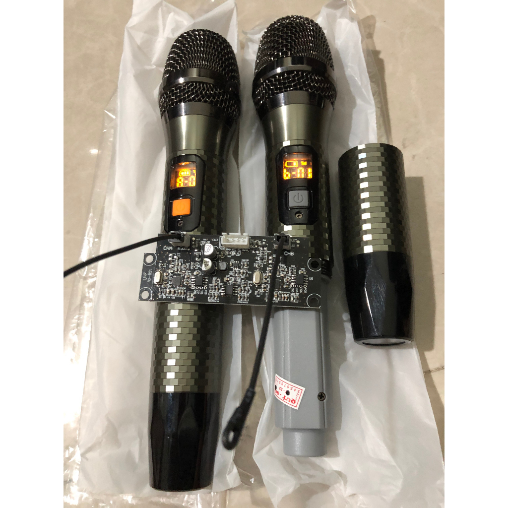 Micro Loa Kéo Kim Cương UHF Loa Kéo Cao Cấp Mẫu Mới