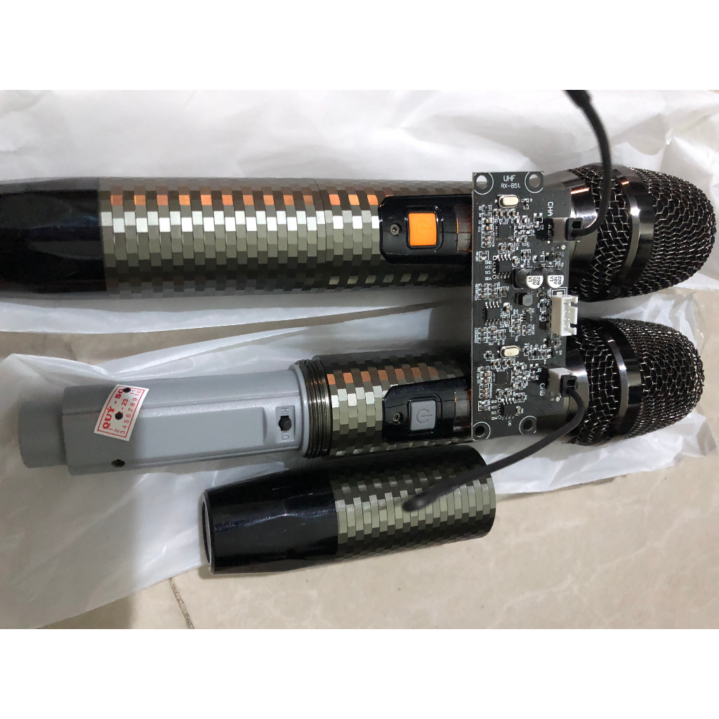 Micro Loa Kéo Kim Cương UHF Loa Kéo Cao Cấp Mẫu Mới
