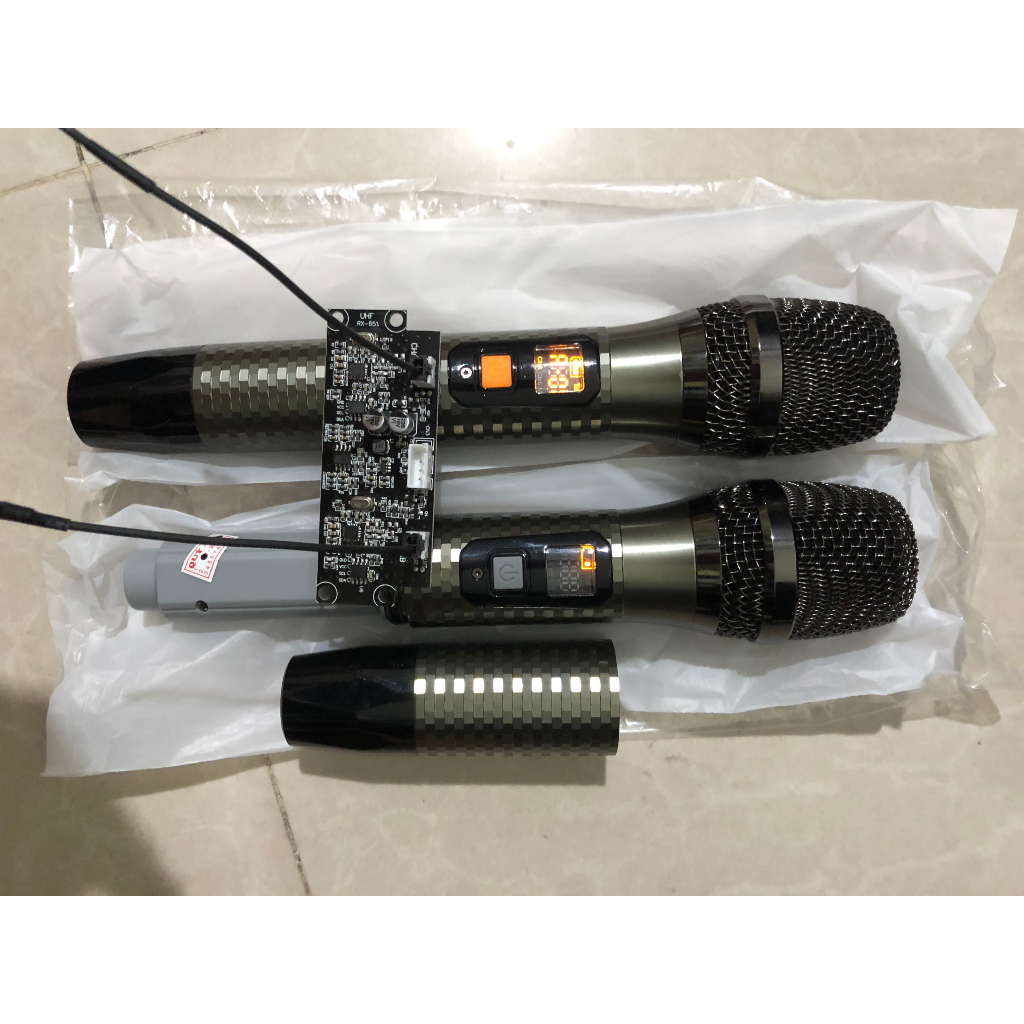 Micro Loa Kéo Kim Cương UHF Loa Kéo Cao Cấp Mẫu Mới