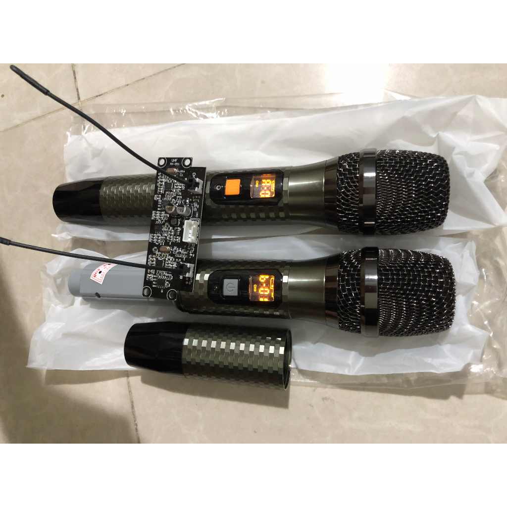 Micro Loa Kéo Kim Cương UHF Loa Kéo Cao Cấp Mẫu Mới
