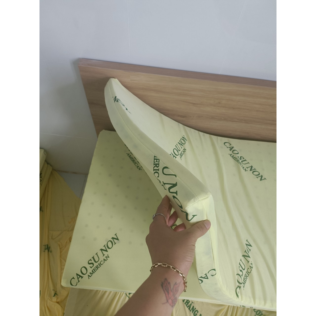 Nệm em bé American 5cm Mọi kích cỡ đặt- Cho Bé sơ sinh, Bé nhỏ, Bé Đi Học, nằm nôi cũi