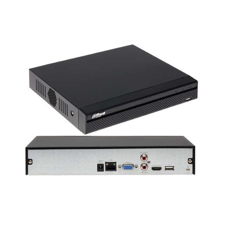 BỘ CHIA MẠNG SWITCH POE 4PORT + 8 PORT + NVR Dahua 2108