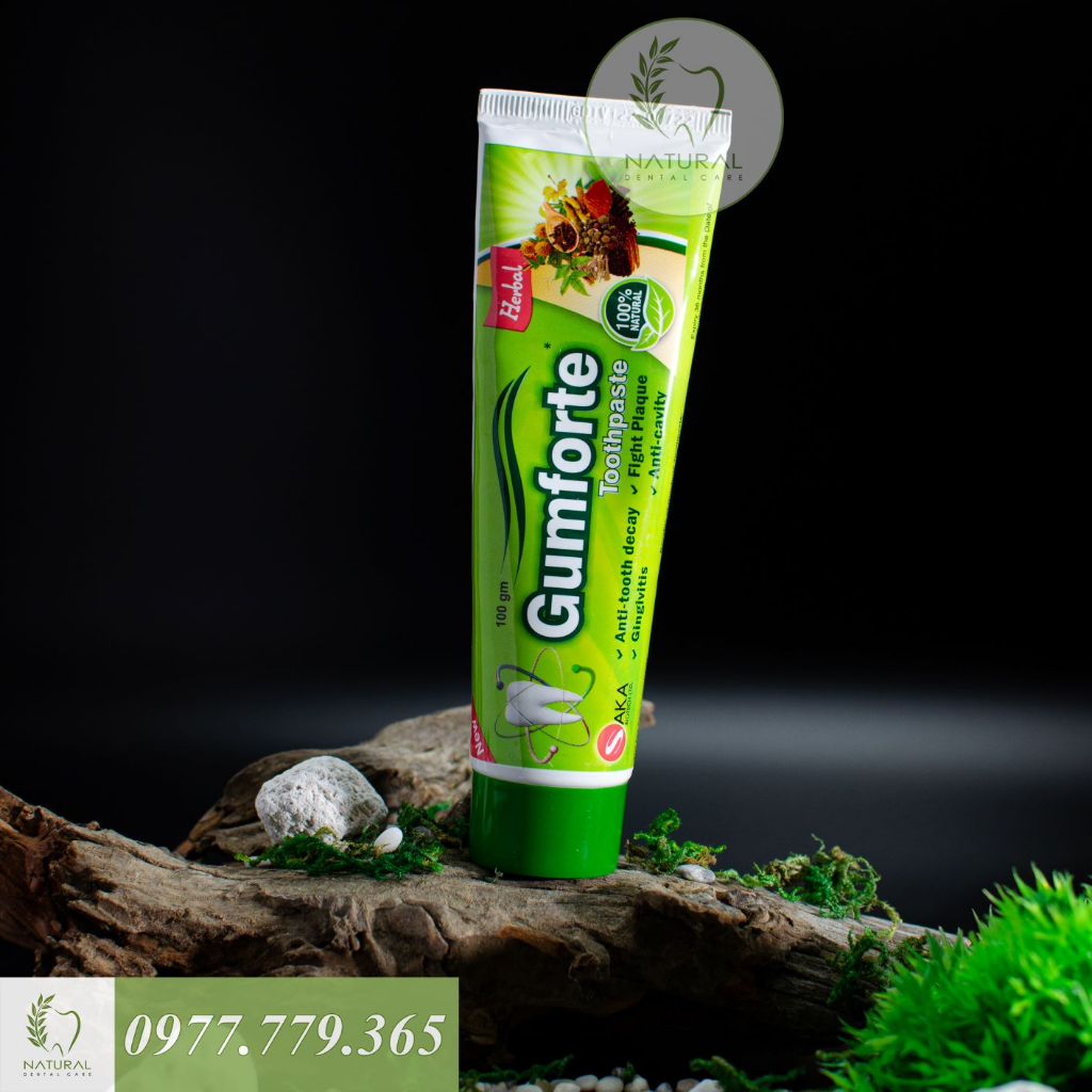 Kem Đánh Răng Thảo Dược GUMFORTE Herbs Toothpaste - Bảo Vệ Nướu, Chắc Chân Răng, Ngừa Nhiệt Miệng | BigBuy360 - bigbuy360.vn