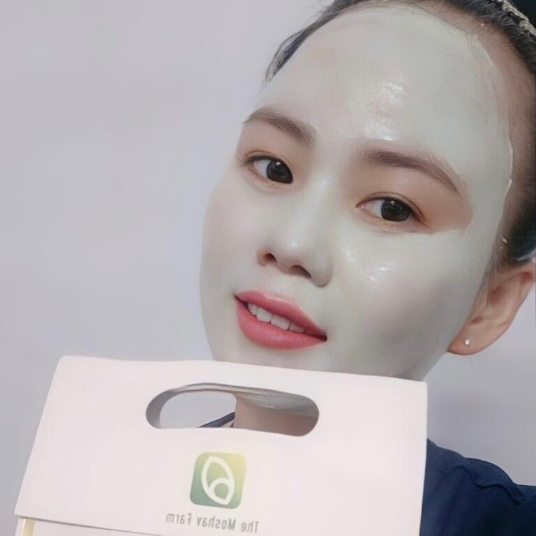 Mặt Nạ Bùn Khoáng