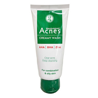 Kem rửa mặt ngừa mụn Acnes Creamy Wash 100g