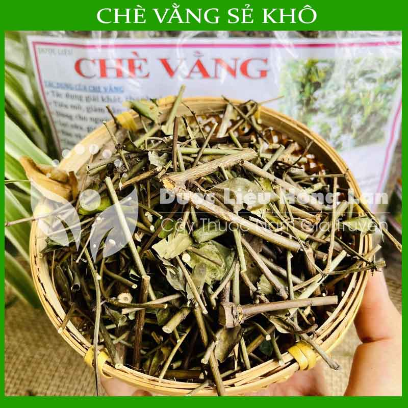Thảo dược CHÈ VẰNG SẺ khô loại 1 đóng gói 500g - congtyduoclieuhonglan