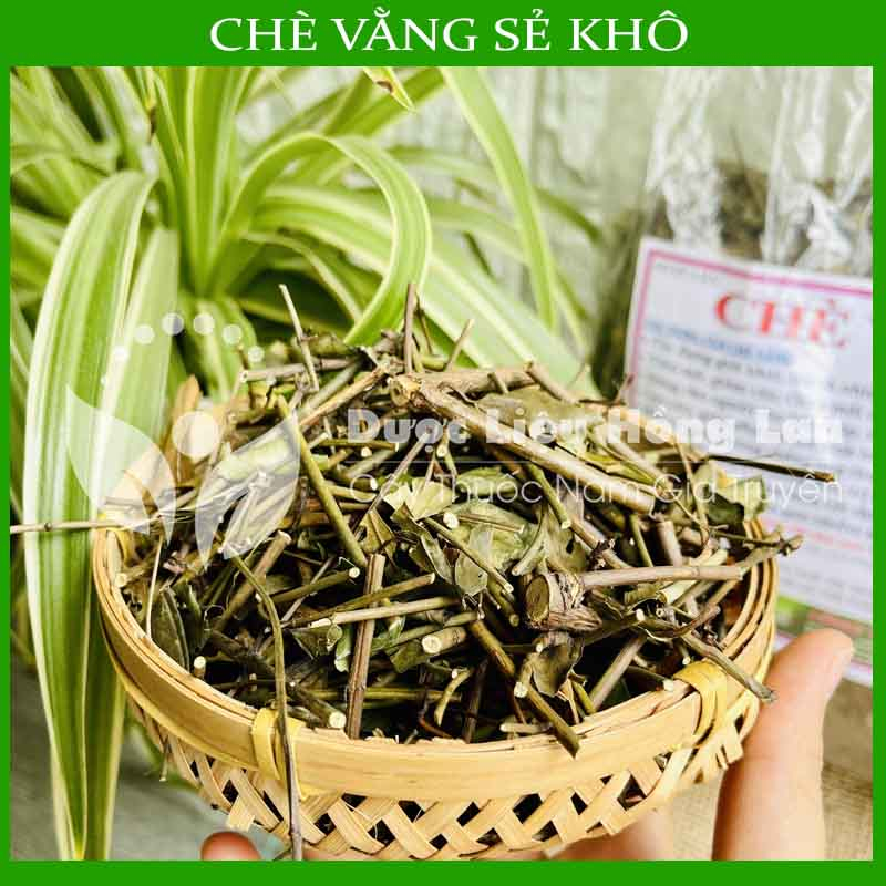 Thảo dược CHÈ VẰNG SẺ khô loại 1 đóng gói 500g - congtyduoclieuhonglan