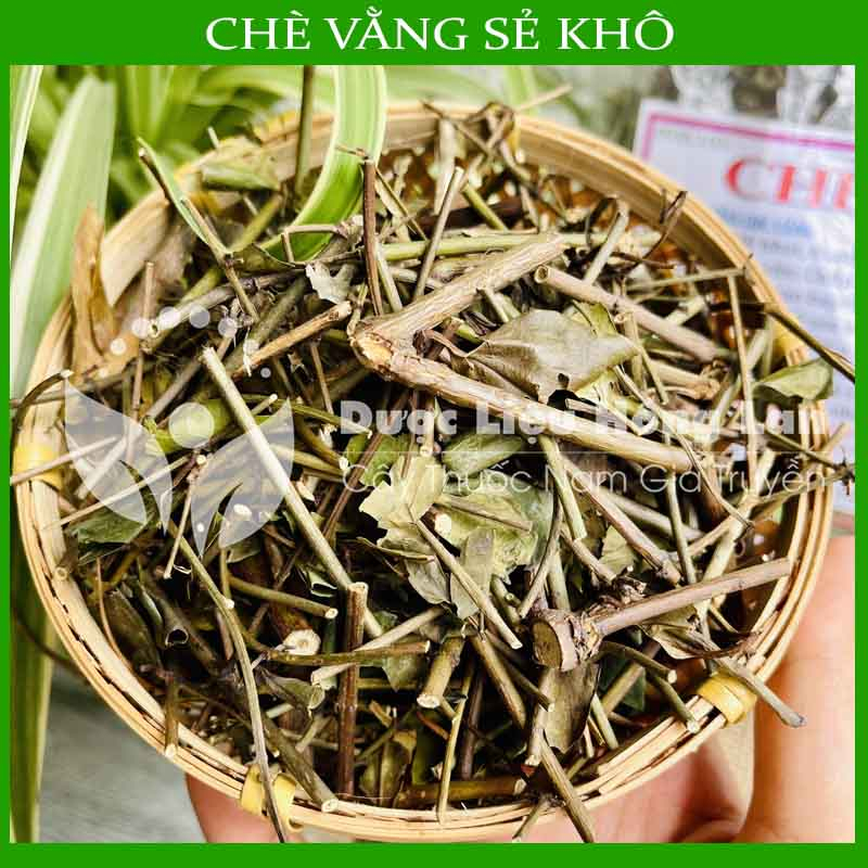 Thảo dược CHÈ VẰNG SẺ khô loại 1 đóng gói 500g - congtyduoclieuhonglan