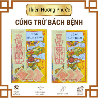 Giấy cúng câu giải hạn trừ bách bệnh