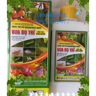 Vua bọ trĩ , đặc trừ: bọ trĩ và rầy rệp