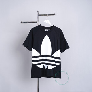 Áo Adidas Trefoil Boxy Black
