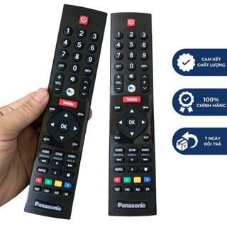 Điều khiển tivi panasonic giọng nói, chính hãng, remote panasonic voice youtube, androi tv smart FX550V, FX650V
