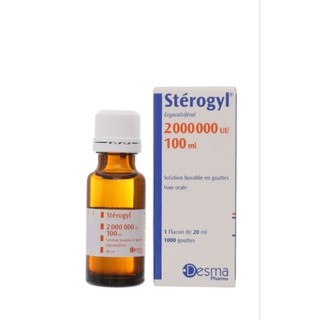 Stérogyl 2 000 000 ui/100ml. chai 20ml