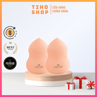Vacosi Bông phấn ướt hồ lô - BP06