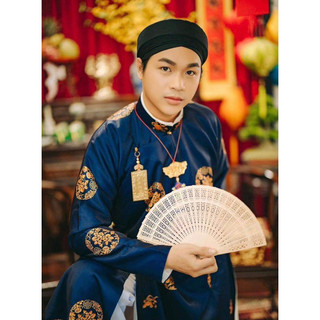 Áo tấc- áo ngũ thân nam hàng thiết kế