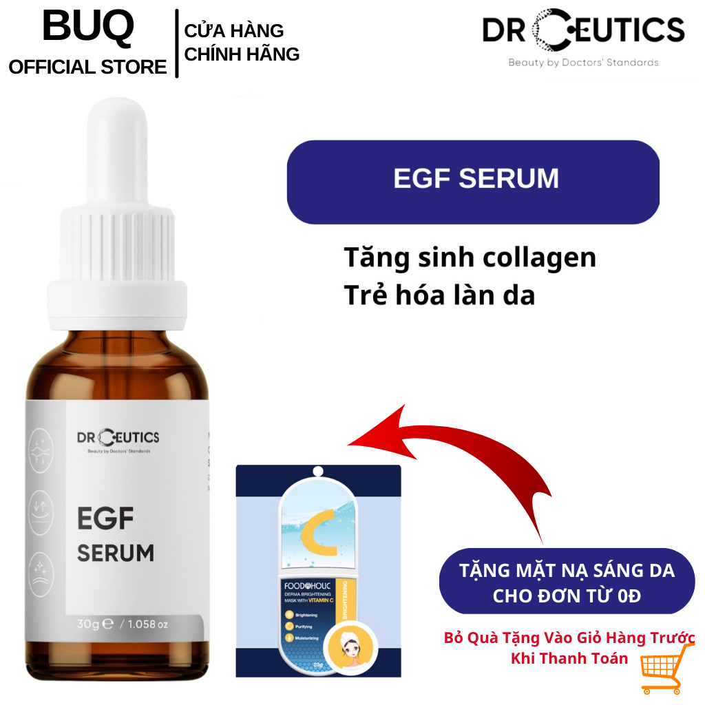 Tinh Chất EGF DrCeutics Phục Hồi Và Trẻ Hóa Da (30ml)