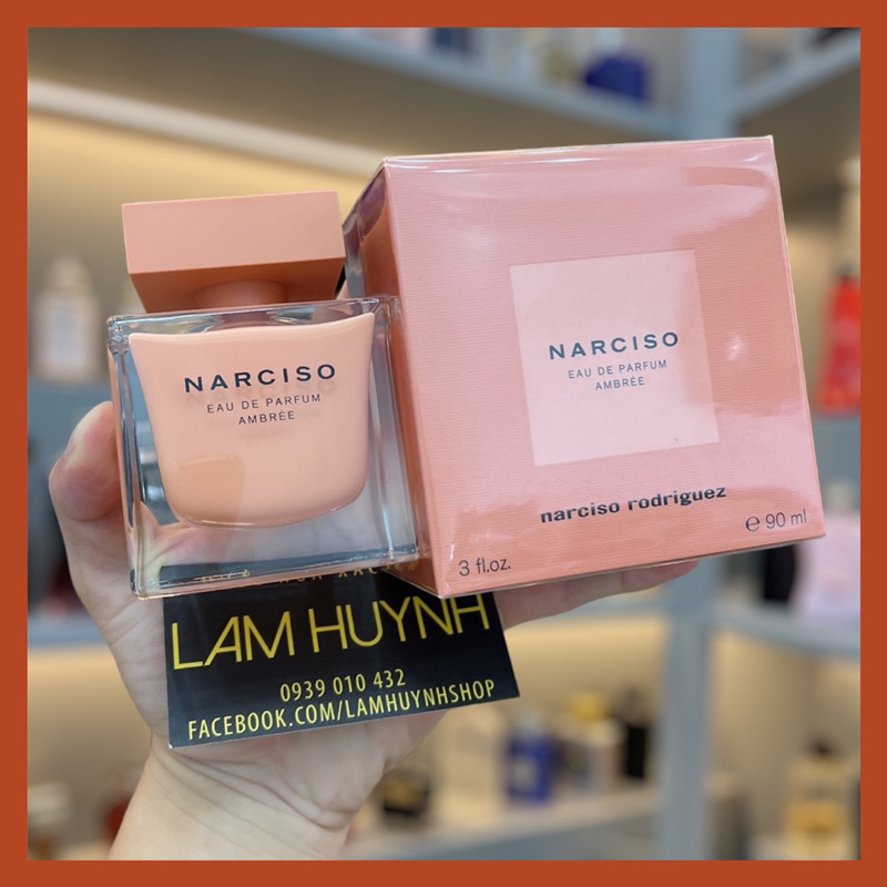 Nước hoa Nữ NARCISO AMBREE Cam 5ml - 10ml