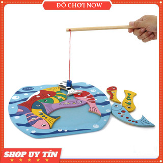 Đồ chơi câu cá cho bé - Đồ chơi gỗ Winwintoys