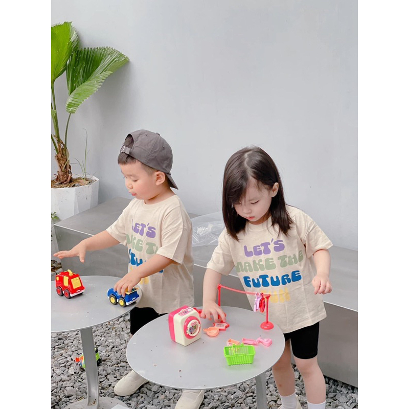 Áo phông bé trai Hm auth | 100% cotton