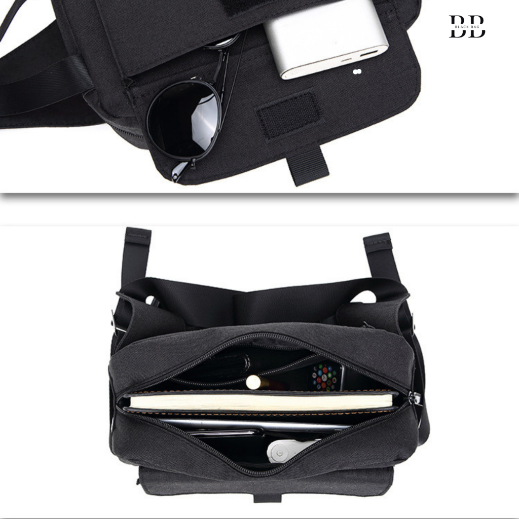 Túi Bao Tử Unisex BlackBag Modern Stomach Bag vải Canva chống nước thời trang cao cấp – Mã TB002 | BigBuy360 - bigbuy360.vn