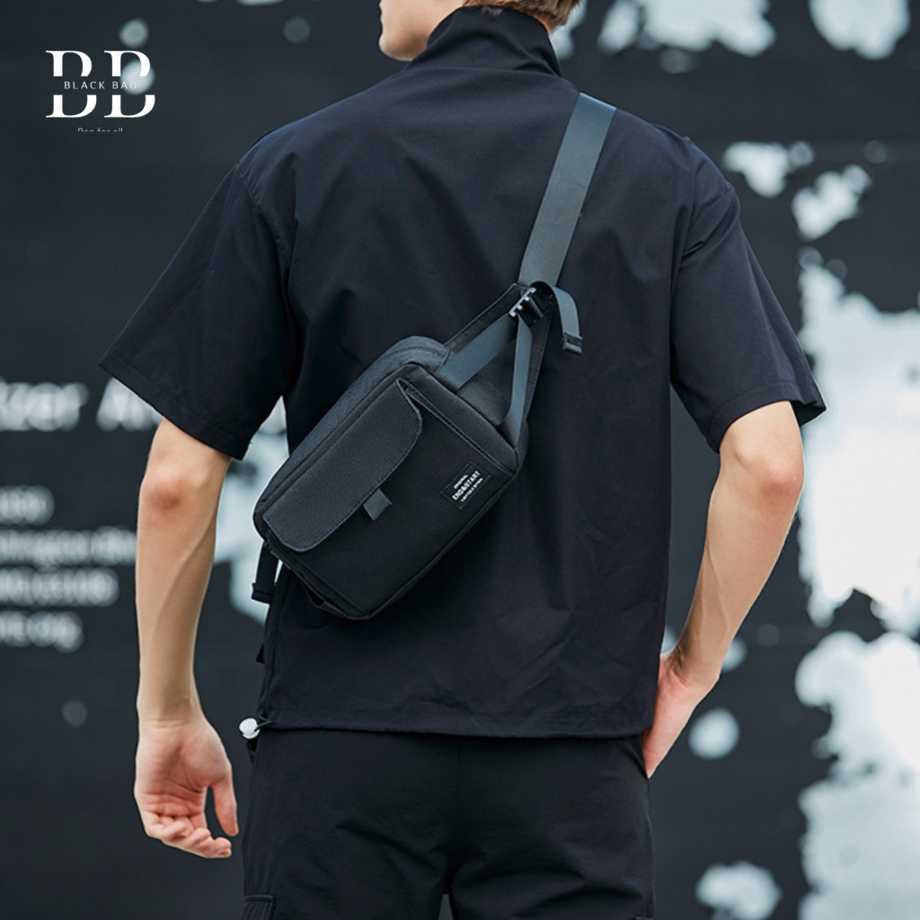 Túi Bao Tử Unisex BlackBag Modern Stomach Bag vải Canva chống nước thời trang cao cấp – Mã TB002 | BigBuy360 - bigbuy360.vn