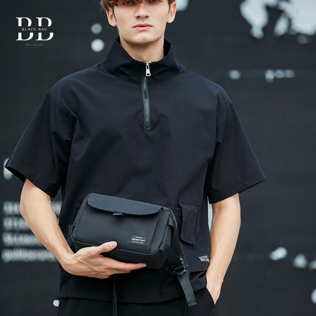 Túi Bao Tử Unisex BlackBag Modern Stomach Bag vải Canva chống nước thời trang cao cấp – Mã TB002 | BigBuy360 - bigbuy360.vn