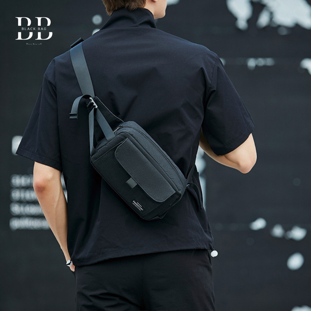 Túi Bao Tử Unisex BlackBag Modern Stomach Bag vải Canva chống nước thời trang cao cấp – Mã TB002 | BigBuy360 - bigbuy360.vn