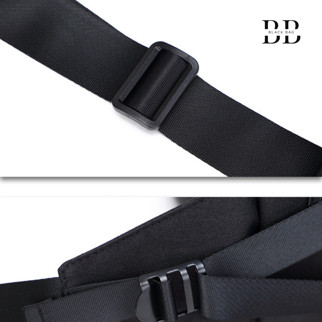 Túi Bao Tử Unisex BlackBag Modern Stomach Bag vải Canva chống nước thời trang cao cấp – Mã TB002 | BigBuy360 - bigbuy360.vn