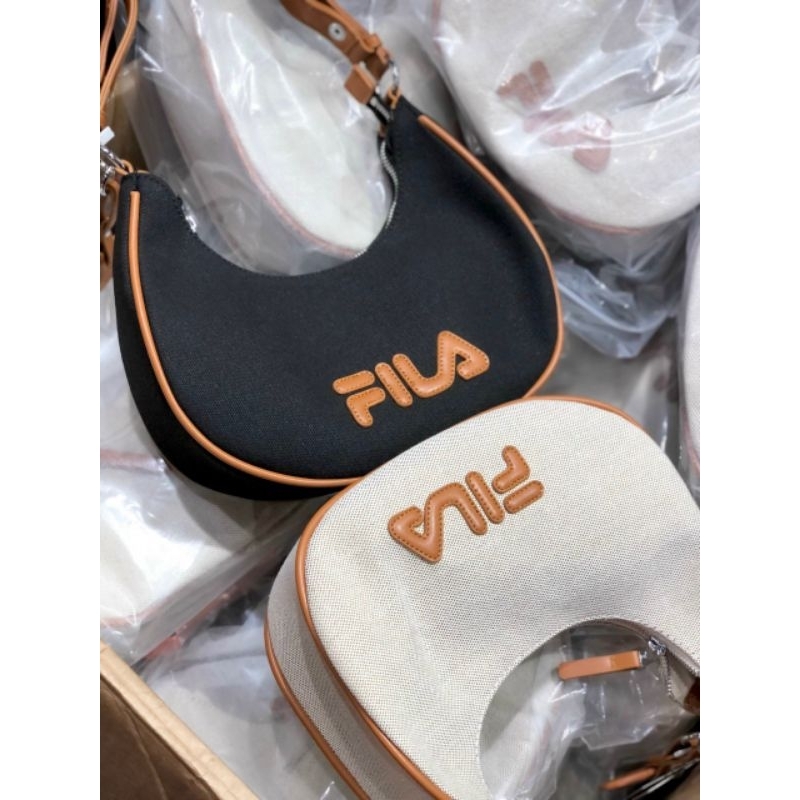 Túi FILA HOBO KẸP NÁCH ❌ Fulltag chuẩn hãng như store.