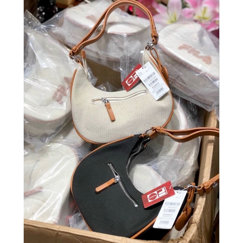 Túi FILA HOBO KẸP NÁCH ❌ Fulltag chuẩn hãng như store.